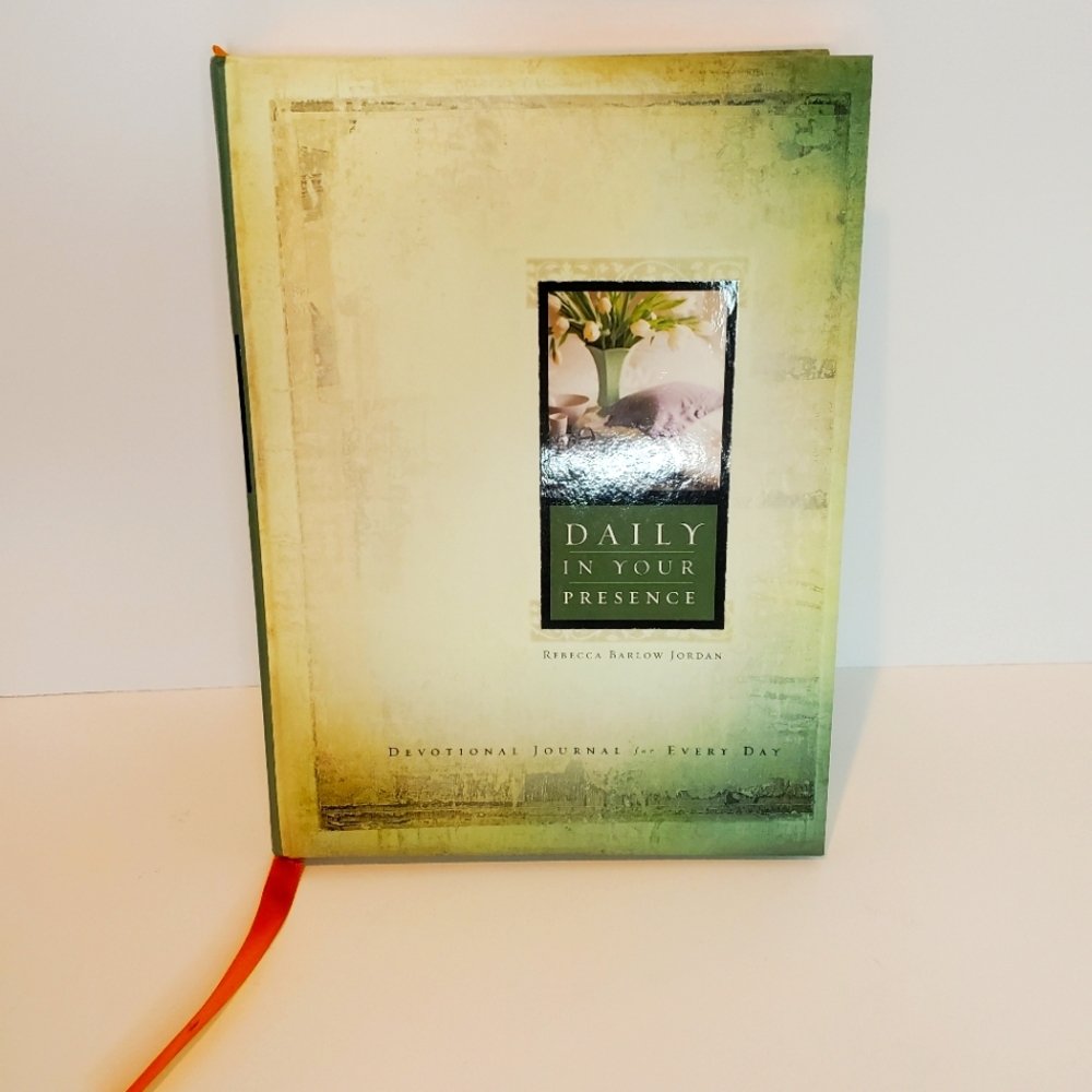 NEW Daily in Your Presence Devotional Journal by Rebecca‎ Barlow Jordan